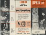 Lufkin Chain Saw Brochure