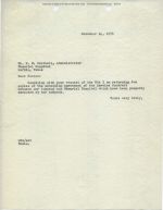 20 Memorial Hospital Correspondence 1956-1958