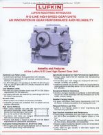 32 Lufkin Gears N-D Line
