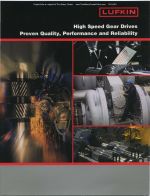 34 Lufkin High Speed Gear Drives