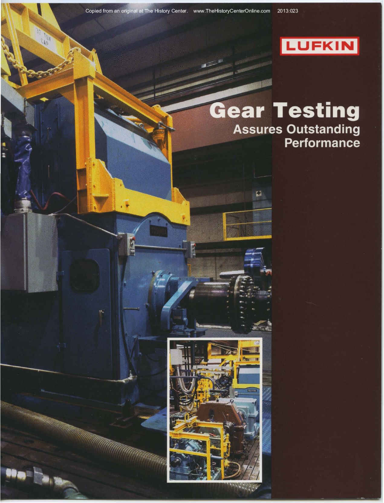 33 Lufkin Gears Testing