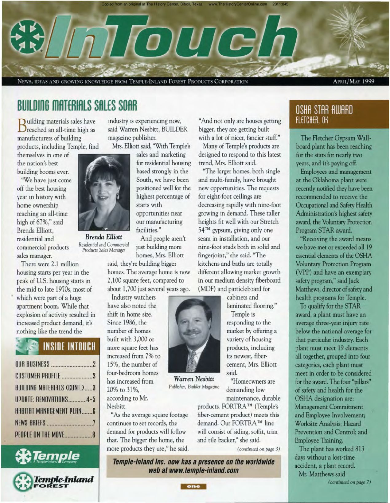 InTouch 1999 04 April May