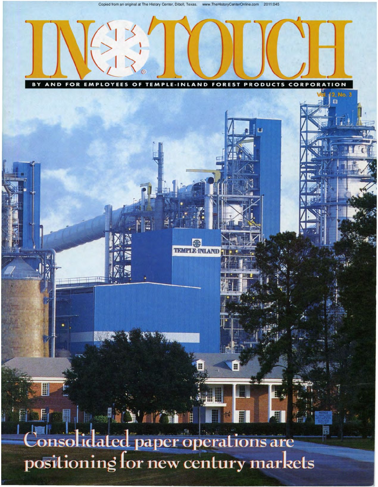 InTouch 1996 Vol12 No3