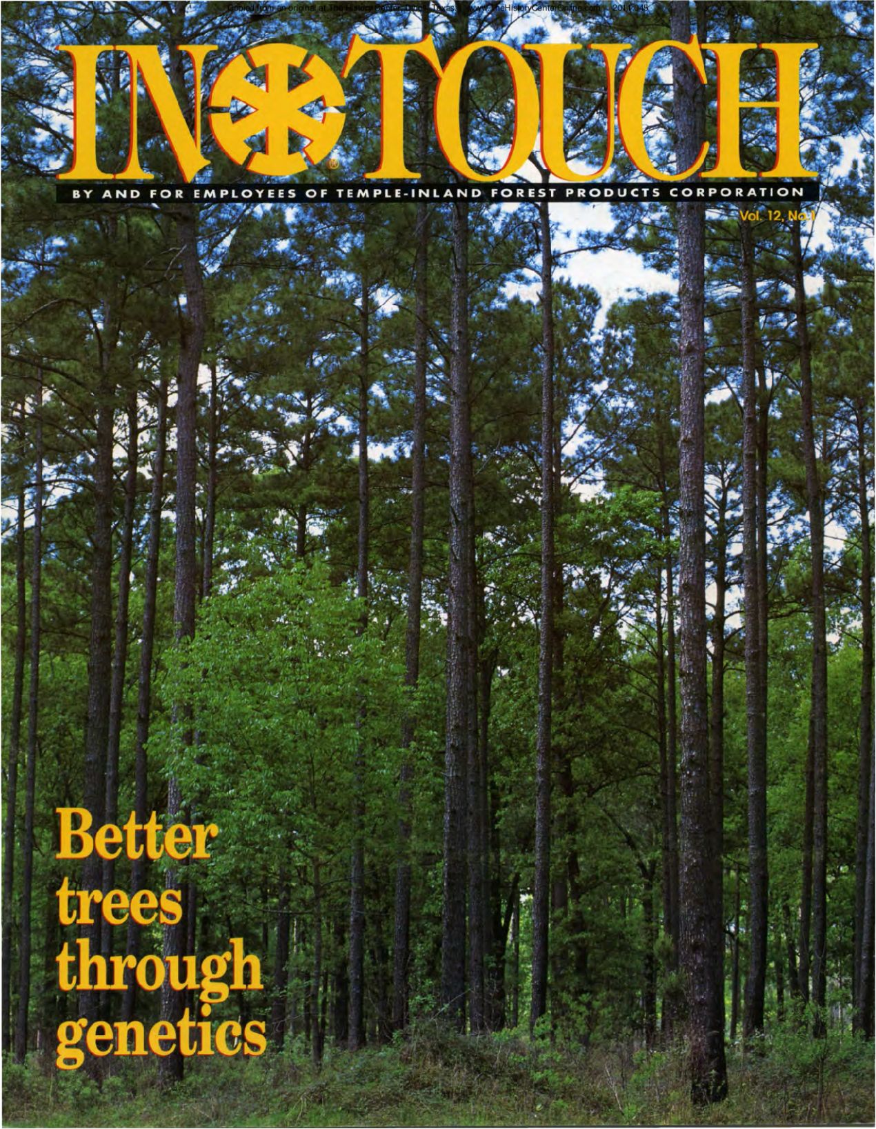 InTouch 1996 Vol12 No1