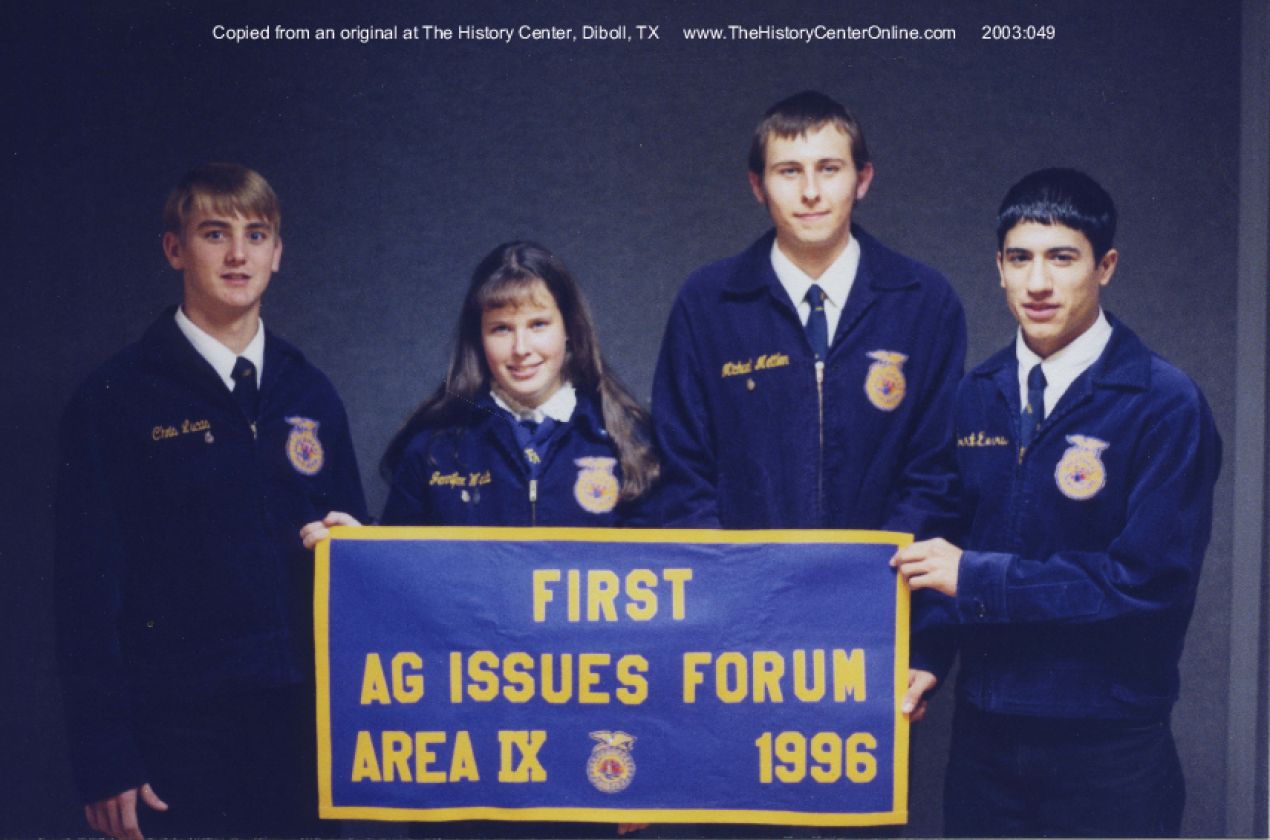 1996 Ag Issues Forum