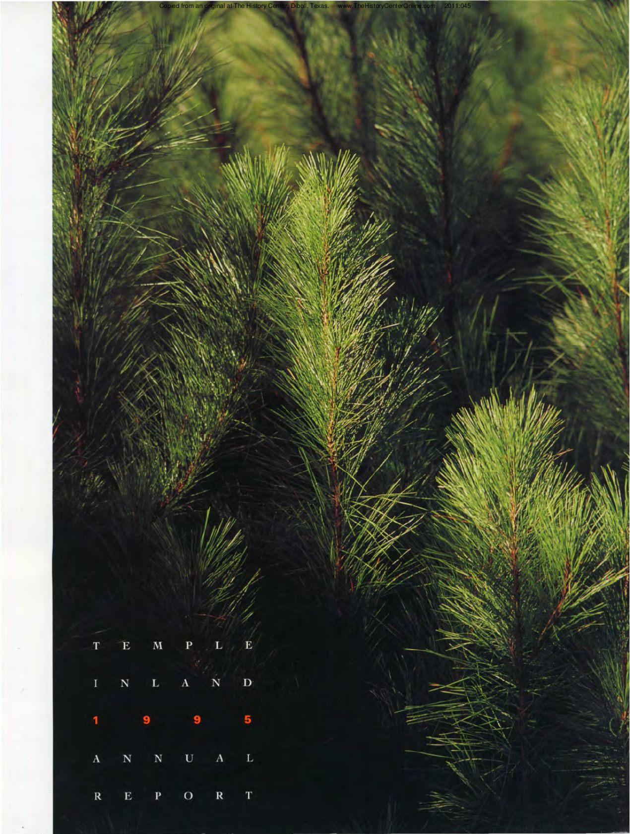 1995 Temple-Inland Annual Report