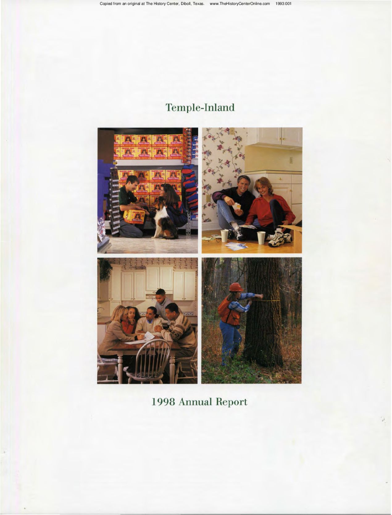 1998 Temple-Inland Annual Report