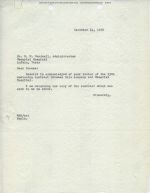 19 ANRR Contract Memorial Hospital 1956