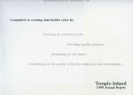 1999 Temple-Inland Annual Report