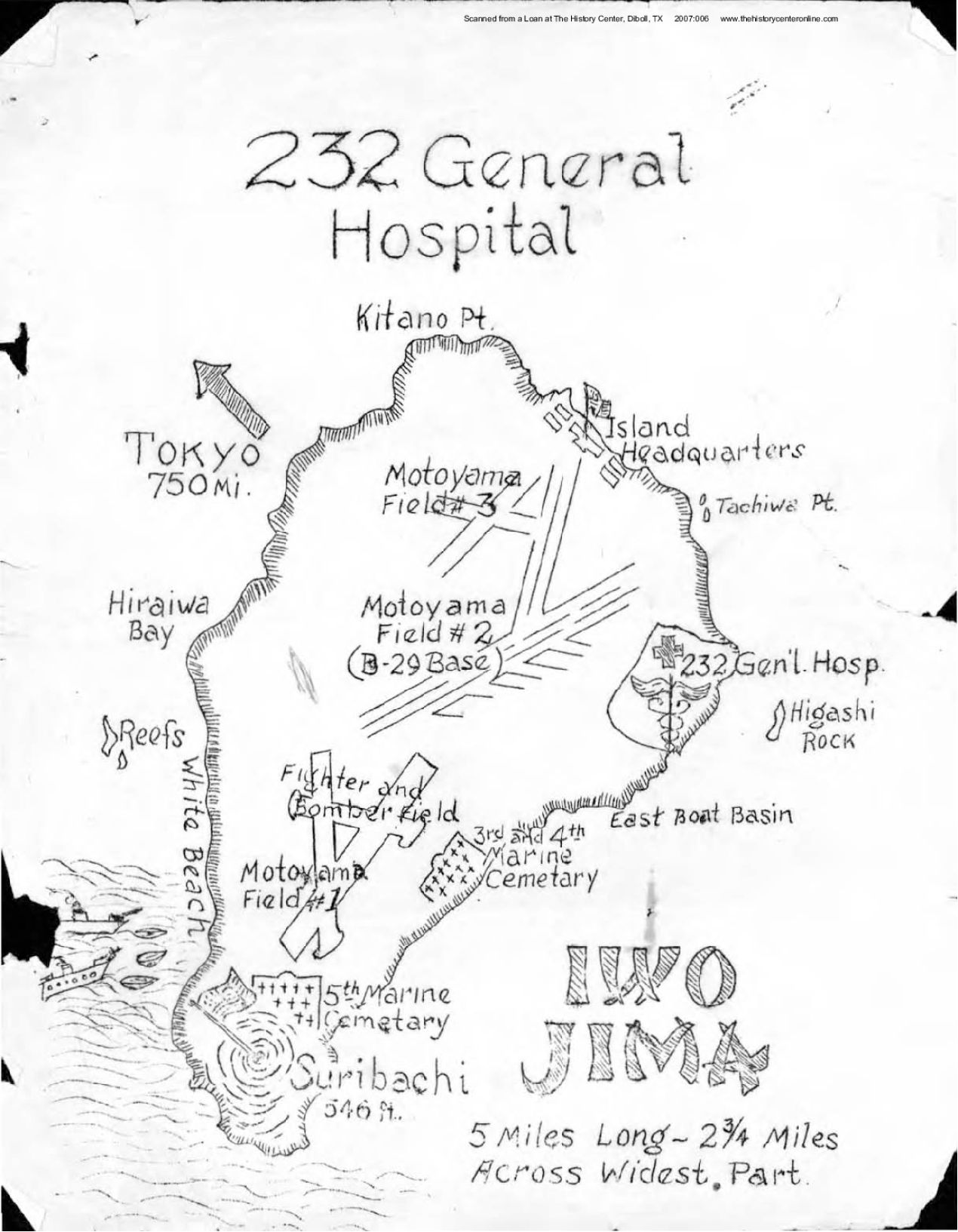 Iwo Jima Diary, 1945