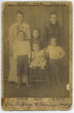 33_Arrington_family_Larkin_Kate_Arrington_Children_1895