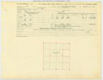 0035 Section 31, Township 6 South, Range 12 West, front and back, Louisana