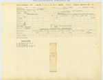 0014 Abstract 814, TNO Survey, front and back, Liberty County