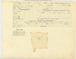 0013 Abstract 813, Priest 1 Survey, front and back, Liberty County