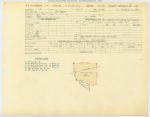 0011 Abstract 809, Priest 2 Survey, front and back, Liberty County