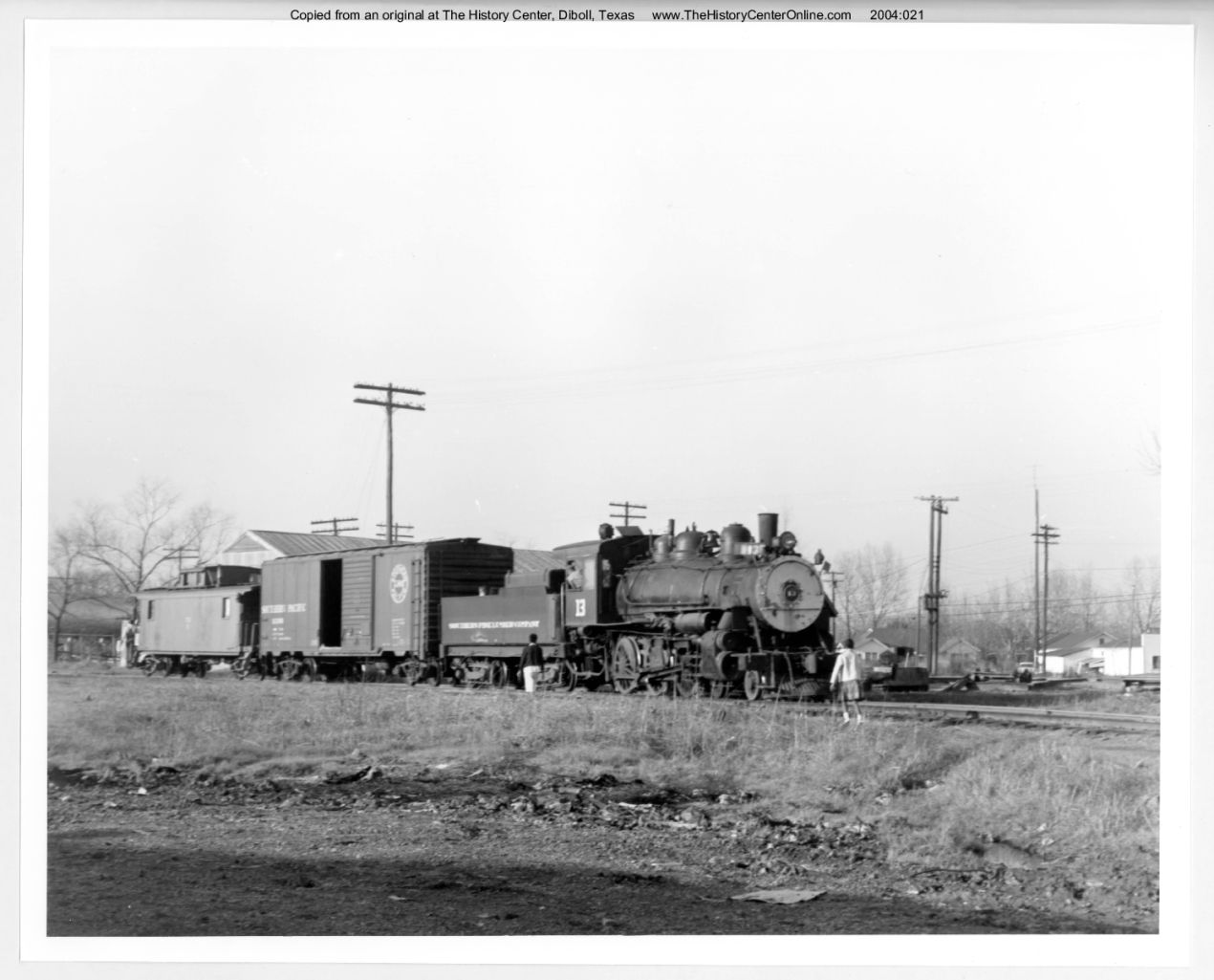14 Southern Pine Lumber Company Engine 13, 1961-1962