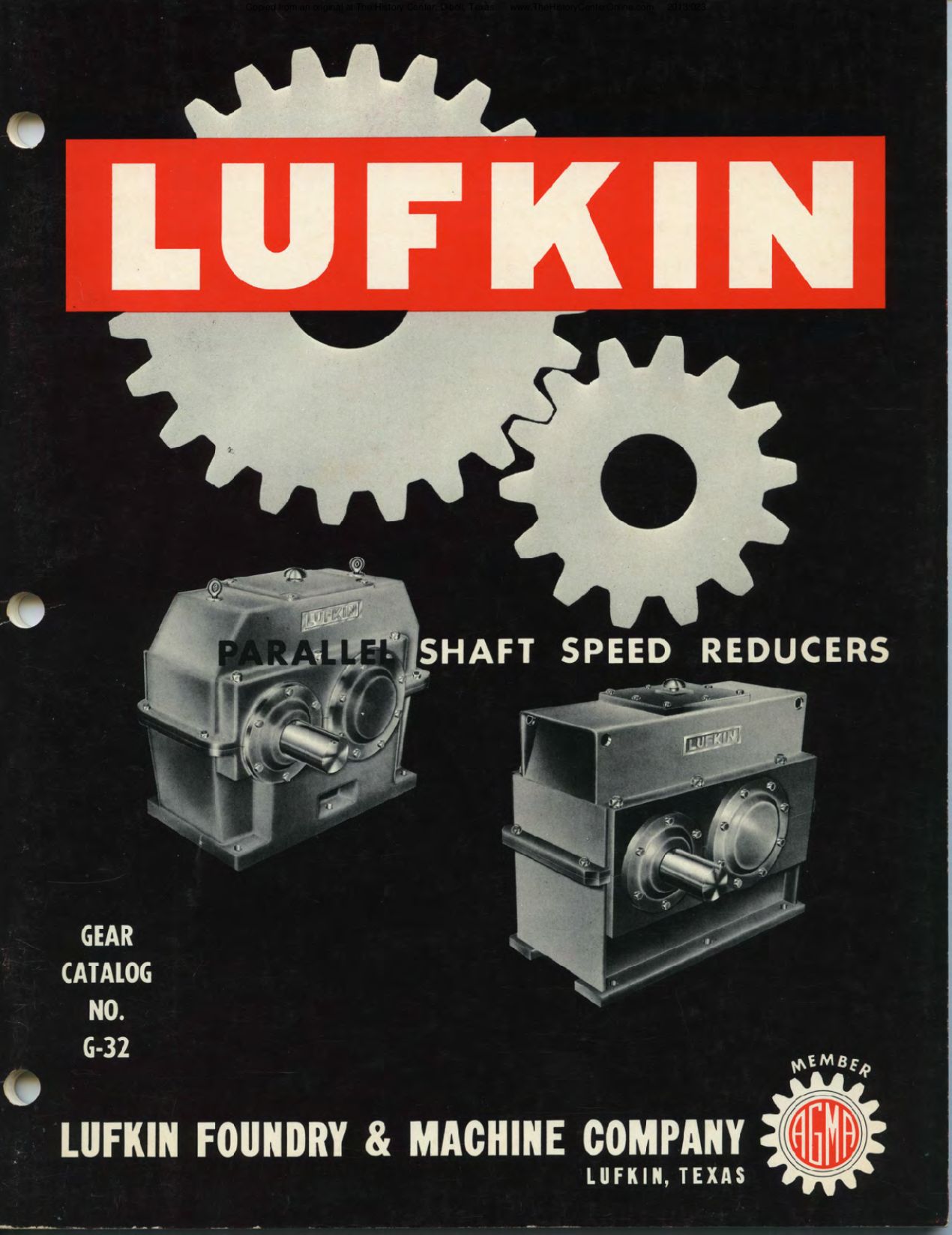 15 Lufkin Gears Catalog G-32