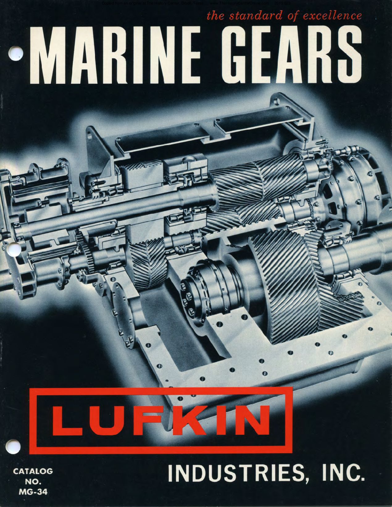 19 Lufkin Gears Catalog MG-34, Marine Gears