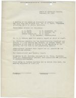 17 Memorial Hospital Correspondence 1951