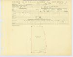 0437 Abstract 1001, H&amp;T.C.R.R. Survey, front and back, Jasper County
