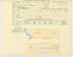0284 Abstract 515, Williamson Survey, front and back, Jasper County