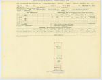 0282 Absract 512, Watts Labor Survey, front and back, Jasper County