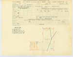 0281 Abstract 510, T.N.O.R.R. Survey, front and back, Jasper County