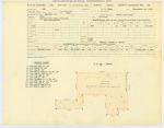 0274 Abstract 501, T.N.O.R.R. Survey, front and back, Jasper County