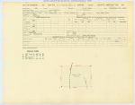 0269 Abstract 496, T.N.O.R.R. Survey, front and back, Jasper County