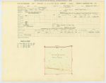 0266 Abstract 493, T.N.O.R.R. Survey, front and back, Jasper County