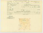 0264 Abstract 481, T.N.O.R.R. Survey, front and back, Jasper County