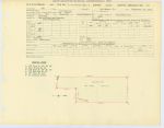 0297 Abstract 571, T.N.O.R.R. Survey, front and back, Jasper County