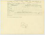 0231 Abstract 397, Nobles Survey, front and back, Jasper County