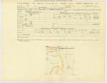 0258 Abstract 475, T.N.O.R.R. Survey, front and back, Jasper County