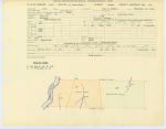0248 Abstract 456, Taylor 2 Survey, front and back, Jasper County