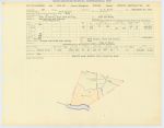 0244 Abstract 436, Slaughter Survey, front and back, Jasper County