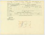 0243 Abstract 435, Spottell Survey, front and back, Jasper County