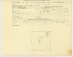 0436 Abstract 1000, H&amp;T.C.R.R. Survey, front and back, Jasper County