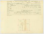 0406 Abstract 913, H&T.C.R.R. Survey, front and back, Jasper County