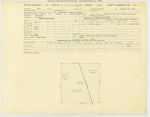 0405 Abstract 912, H&T.C.R.R. Survey, front and back, Jasper County