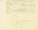 0402 Abstract 909, H&T.C.R.R. Survey, front and back, Jasper County