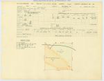 0397 Abstract 904, H&T.C.R.R. Survey, front and back, Jasper County