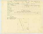 0392 Abstract 899, H&T.C.R.R. Survey, front and back, Jasper County