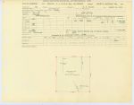 0391 Abstract 898, H&T.C.R.R. Survey, front and back, Jasper County