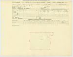 0428 Abstract 990, H&amp;T.C.R.R. Survey front and back, Jasper County