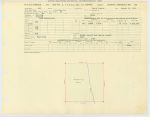 0381 Abstract 888, H&T.C.R.R. Survey, front and back, Jasper County