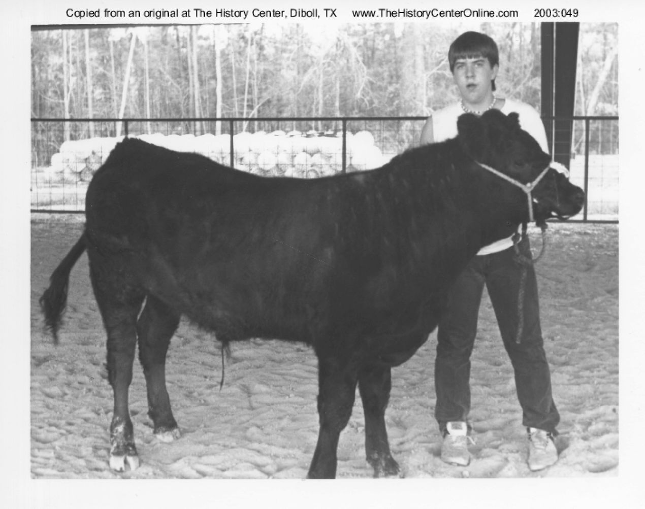 1990 Angelina County Youth Fair Jamie Peck