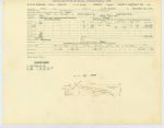 0338 Abstract 654, Stone Survey, front and back, Jasper County