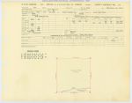 0373 Abstract 814, H&T.C.R.R. Survey, front and back, Jasper County