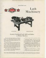 61 Bulletin 61, Lath Machinery